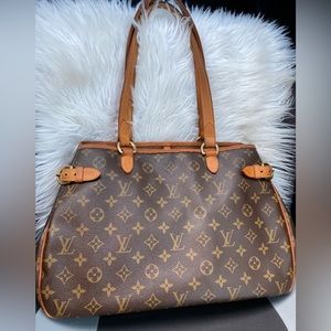 Authentic Louis Vuitton Batignolles Horizontal Monogram